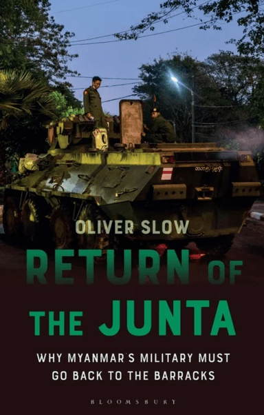 Return of the Junta av Oliver (ASEAN Parliamentarians for Human Rights (APHR)) Slow