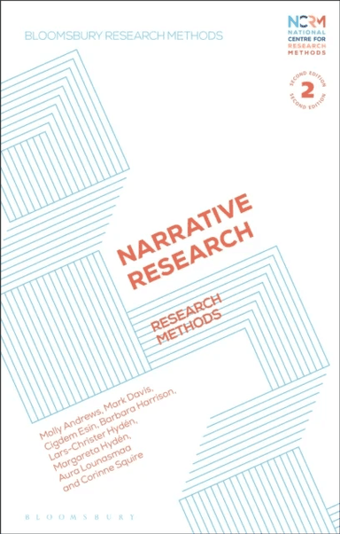 Narrative Research av Professor Molly (Professor of Sociology University College London UK) Andrews, Dr. Mark (Monash University Australia) Davis, Dr.