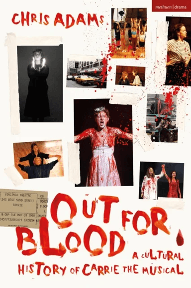 Out For Blood av Chris Adams