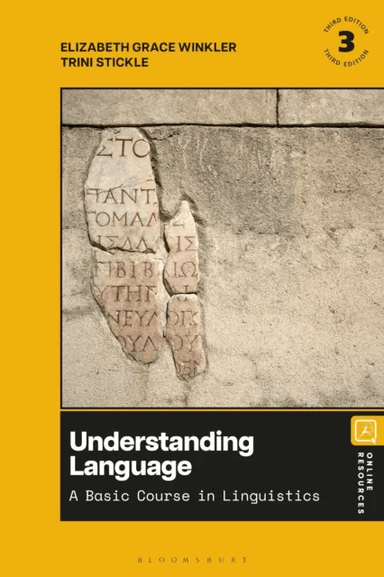 Understanding Language av Dr. Elizabeth Grace (Western Kentucky University USA) Winkler, Trini (Western Kentucky University USA) Stickle