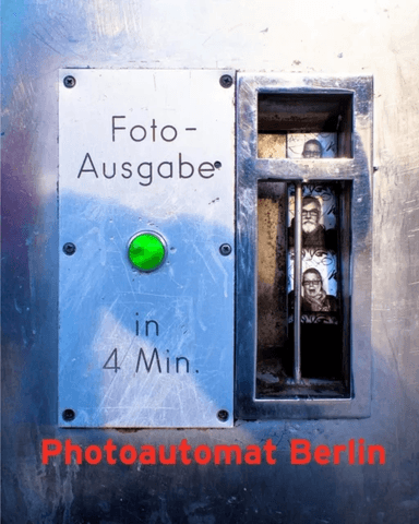 Photoautomat Berlin av Steven Madsen