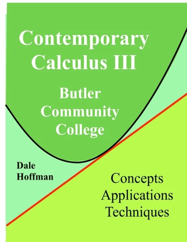 Contemporary Calculus 3rd Semester av Dale Hoffman
