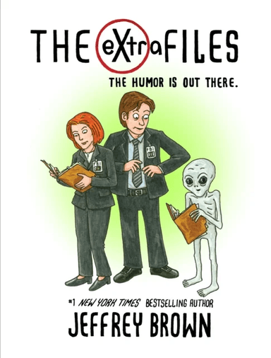 The Extra Files av Jeffrey Brown