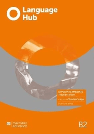 Language Hub Upper Intermediate Teacher's Book with Teacher's App av Charlotte Rance
