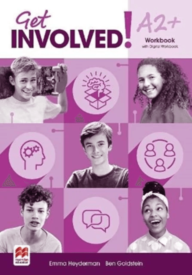 Get Involved! A2+ Workbook and Digital Workbook av Emma Heyderman, Ben Goldstein