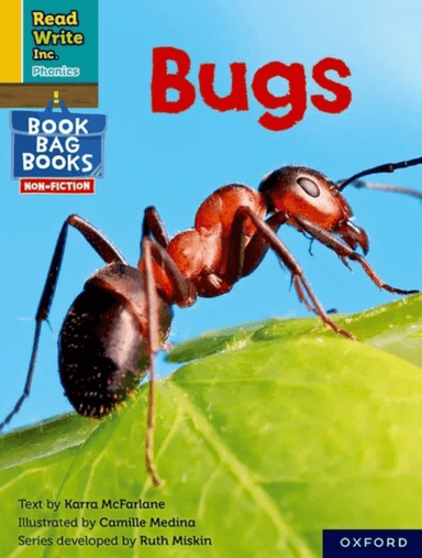 Read Write Inc. Phonics: Bugs (Yellow Set 5 NF Book Bag Book 3) av Karra McFarlane