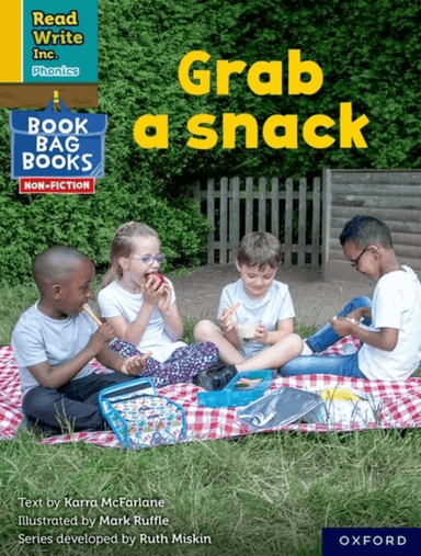 Read Write Inc. Phonics: Grab a snack (Yellow Set 5 NF Book Bag Book 4) av Karra McFarlane