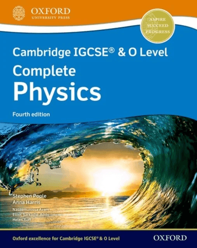 Cambridge IGCSE (R) &amp; O Level Complete Physics: Student Book Fourth Edition av Stephen Pople, Anna Harris