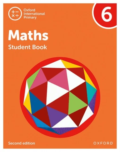 Oxford International Primary Maths Second Edition: Student Book 6 av Tony Cotton, Caroline Clissold, Linda Glithro