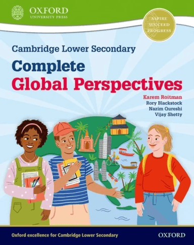 Cambridge Lower Secondary Complete Global Perspectives: Student Book av Karem Roitman