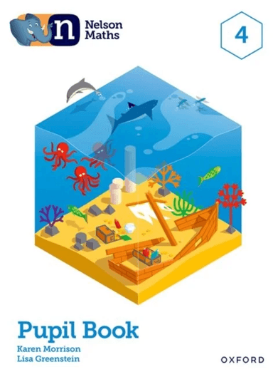 Nelson Maths: Pupil Book 4 av Karen Morrison, Lisa Greenstein