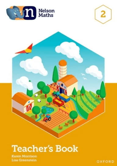 Nelson Maths: Teacher Book 2 av Karen Morrison, Lisa Greenstein