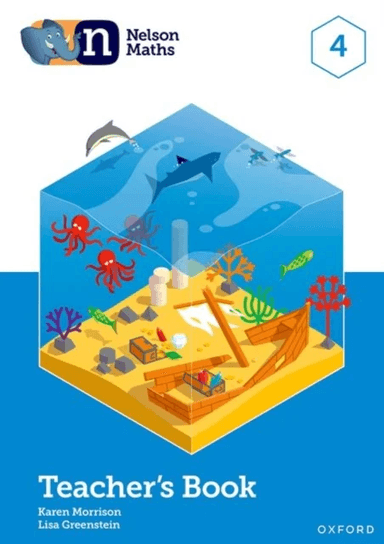 Nelson Maths: Teacher Book 4 av Karen Morrison, Lisa Greenstein