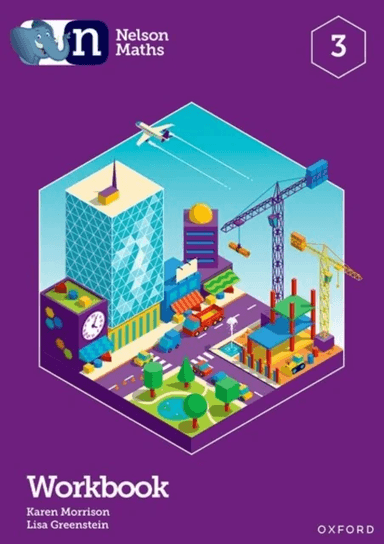 Nelson Maths: Workbook 3 av Karen Morrison, Lisa Greenstein