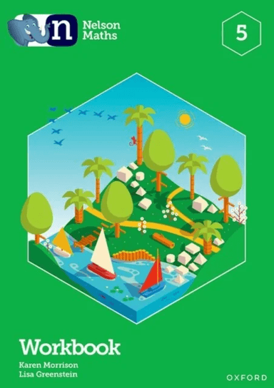 Nelson Maths: Workbook 5 av Karen Morrison, Lisa Greenstein