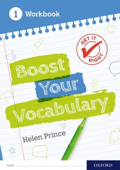 Get It Right: Boost Your Vocabulary Workbook 1 av Helen Prince