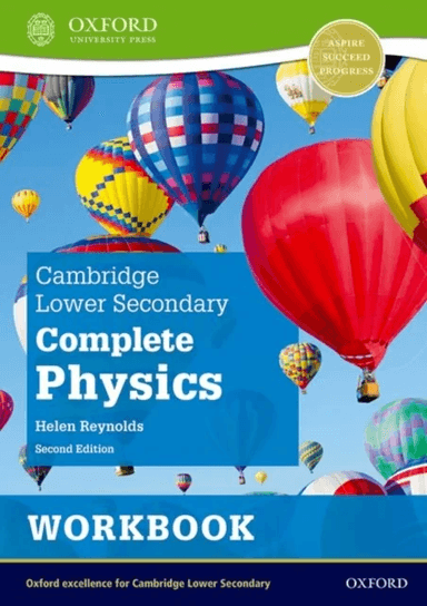 Cambridge Lower Secondary Complete Physics: Workbook (Second Edition) av Helen Reynolds