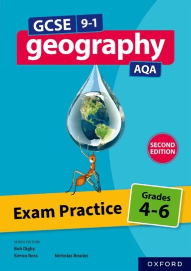 GCSE 9-1 Geography AQA: Exam Practice: Grades 4-6 Second Edition av Nicholas Rowles