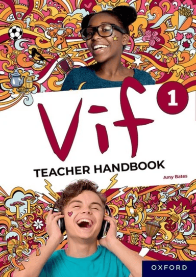 Vif: Vif 1 Teacher Handbook av Amy Bates