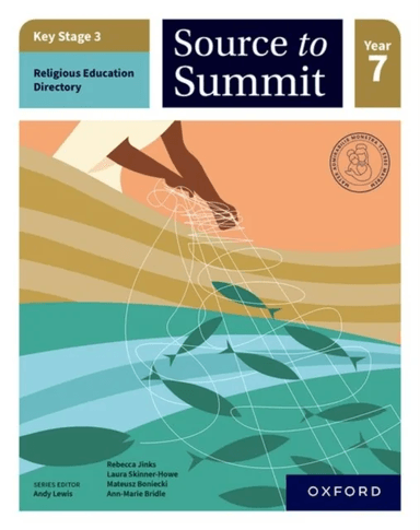Key Stage 3 Religious Education Directory: Source to Summit Year 7 Student Book av Rebecca Jinks, Laura Skinner-Howe, Mateusz Boniecki, Ann-Marie Brid