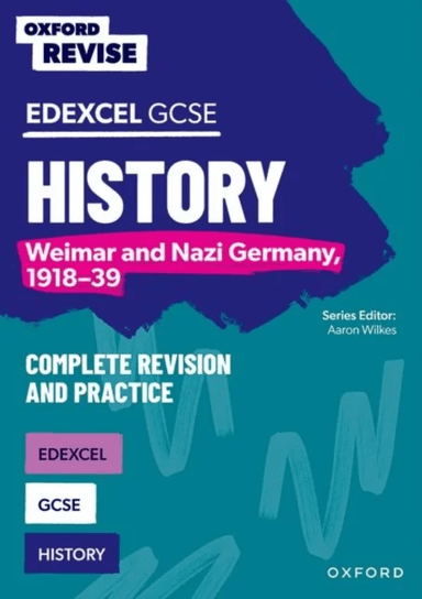 Oxford Revise: Edexcel GCSE History: Weimar and Nazi Germany, 1918-39 av Aaron Wilkes