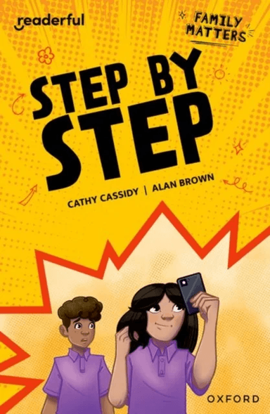 Readerful Independent Library: Oxford Reading Level 17: Family Matters A¿ Step by Step av Cathy Cassidy