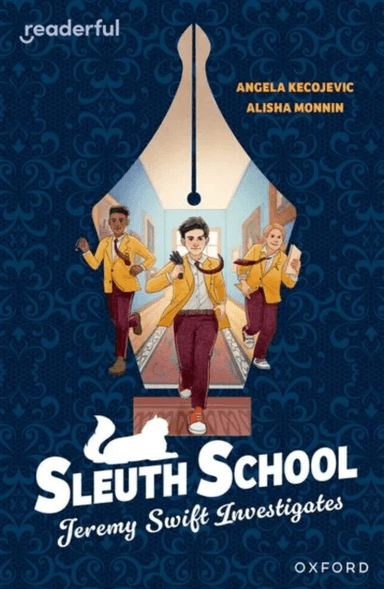 Readerful Independent Library: Oxford Reading Level 20: Sleuth School: Jeremy Swift Investigates av Angela Kecojevic