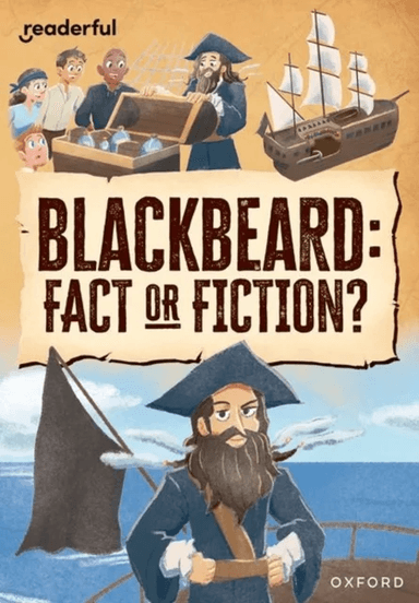 Readerful Rise: Oxford Reading Level 10: Blackbeard: Fact or Fiction? av Ben Hubbard