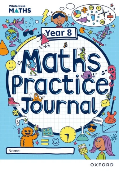White Rose Maths Practice Journals Year 8 Workbook: Single Copy av Emily Fox