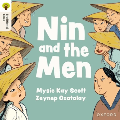 Oxford Reading Tree Traditional Tales: Level 1+: Nin and the Men av Mysie Kay Scott