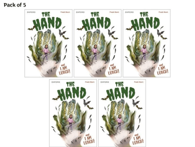 Read Write Inc. Fresh Start Readers: Book 2: The Hand &amp; I Am Lunch! - Pack of 5 av Abbie Rushton, Lou Kuenzler