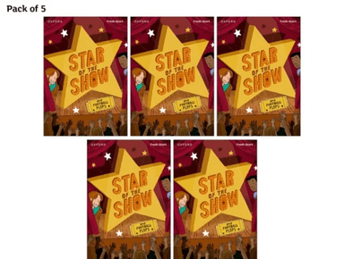 Read Write Inc. Fresh Start Readers: Book 6: Star of the Show &amp; Football Flops - Pack of 5 av Adrian Bradbury, Jan Burchett, Sara Vogler
