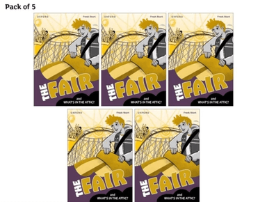 Read Write Inc. Fresh Start Readers: Book 7: The Fair &amp; What's in the Attic? - Pack of 5 av Catherine Baker