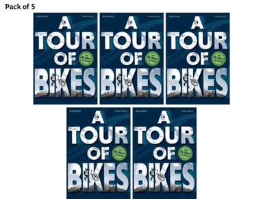 Read Write Inc. Fresh Start Readers: Book 10: A Tour of Bikes &amp; My Diary - by Curtis - Pack of 5 av Catherine Baker, Teresa Heapy