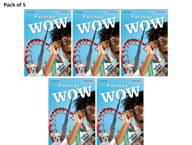 Read Write Inc. Fresh Start Readers: Book 12: Facts to Wow &amp; Cute but Deadly - Pack of 5 av Jilly Hunt, Vaishali Batra