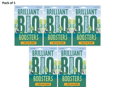 Read Write Inc. Fresh Start Readers: Book 16: Brilliant Bio Boosters &amp; Next Level Escape - Pack of 5 av Benjamin Hulme-Cross, JD Savage