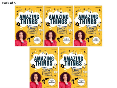 Read Write Inc. Fresh Start Readers: Book 17: Amazing Things (Not Invented by Adults!) &amp; Science vs av Isabel Thomas, JD Savage