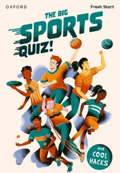 Read Write Inc. Fresh Start Readers: Book 5: The Big Sports Quiz! &amp; Cool Hacks av Jilly Hunt