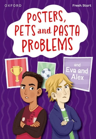 Read Write Inc. Fresh Start Readers: Book 13: Posters, Pets and Pasta Problems &amp; Eva and Alex av Teresa Heapy, Narinder Dhami