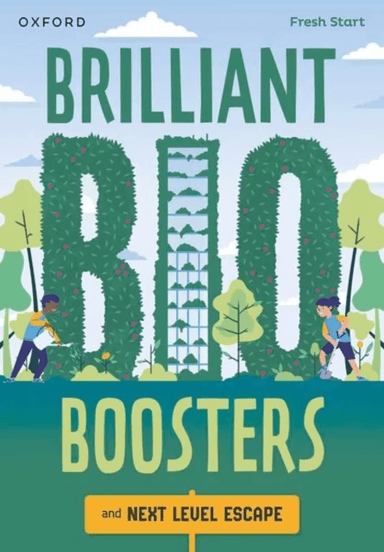 Read Write Inc. Fresh Start Readers: Book 16: Brilliant Bio Boosters &amp; Next Level Escape av Benjamin Hulme-Cross, JD Savage