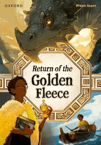 Read Write Inc. Fresh Start Readers: Book 18: Return of the Golden Fleece av Benjamin Hulme-Cross