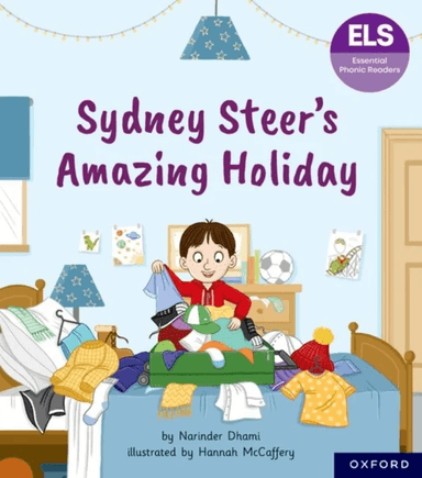 Essential Letters and Sounds: Essential Phonic Readers: Oxford Reading Level 6: Sydney Steer's Amazi av Narinder Dhami