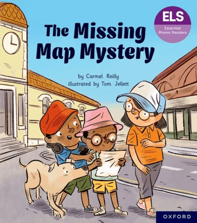 Essential Letters and Sounds: Essential Phonic Readers: Oxford Reading Level 7: The Missing Map Myst av Carmel Reilly