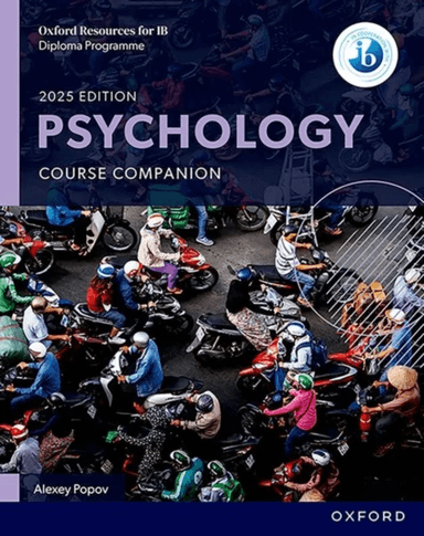 Oxford Resources for IB DP Psychology: Course Book av Alexey Popov