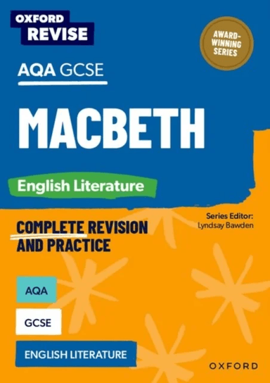 Oxford Revise: AQA GCSE English Literature: Macbeth av Graham Elsdon