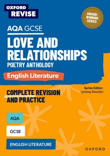 Oxford Revise: AQA GCSE English Literature: Love and Relationships Poetry Anthology av Graham Elsdon