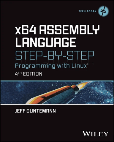 x64 Assembly Language Step-by-Step av Jeff Duntemann