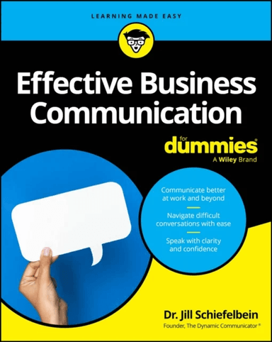 Effective Business Communication For Dummies av Schiefelbein