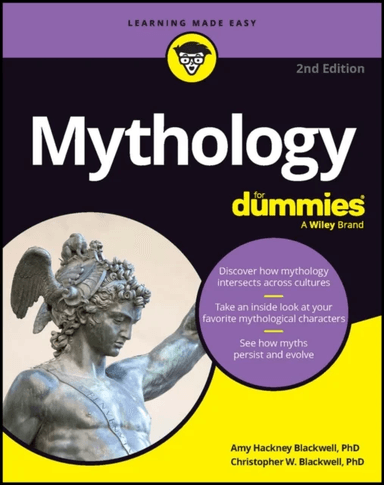 Mythology For Dummies av Amy Hackney Blackwell, Christopher W. Blackwell