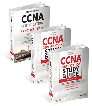 CCNA Certification Study Guide Volume 1, Volume 2, and Practice Tests Kit av Todd Lammle, Donald Robb, Jon Buhagiar